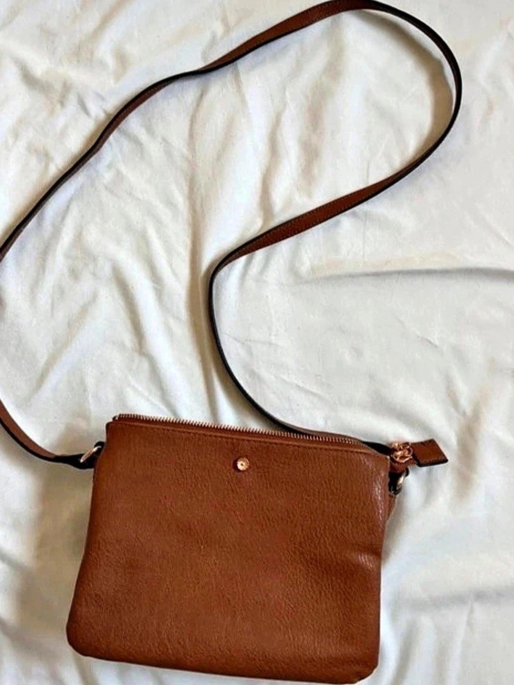 Brown Crossbody Bag